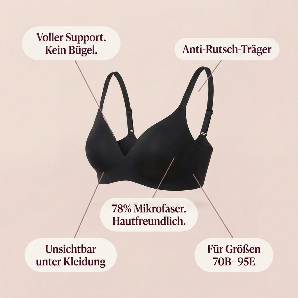 Bravella – Der bequeme Alltags-BH