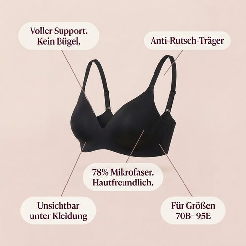 Bravella – Der bequeme Alltags-BH