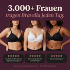 Bravella – Der bequeme Alltags-BH