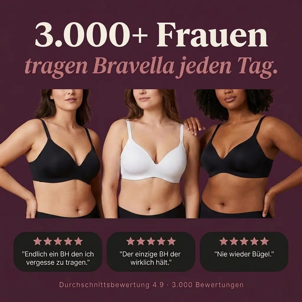 Bravella – Der bequeme Alltags-BH